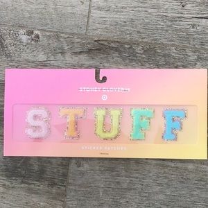 Stoney Clover Lane STUFF sticker patches